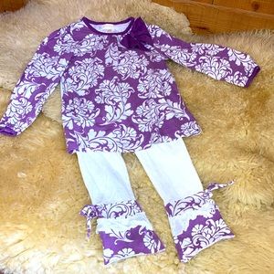 Trish Scully Girls 2-piece outfit size 6